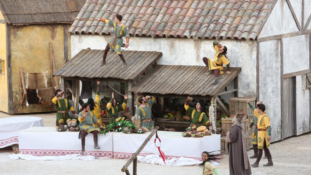 Imagen de archivo de un espectáculo de Puy du Fou.