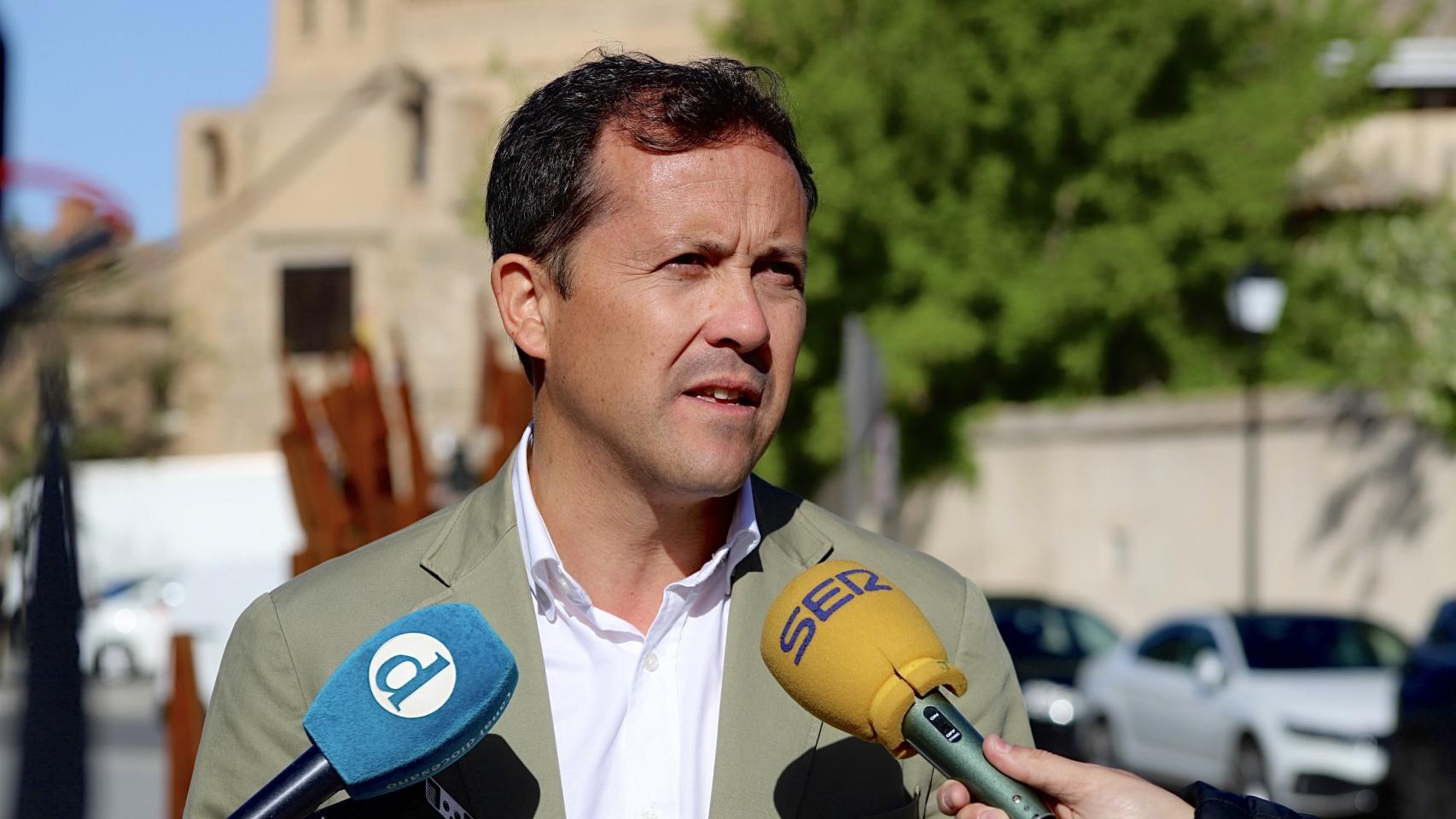 Carlos Velázquez, candidato a la Alcaldía de Toledo. Foto: PP.