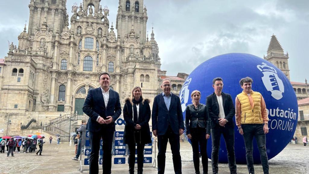 Presentación de la carrera Os 10.00 peregrinos