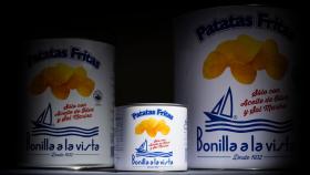 La gallega Bonilla a la Vista presenta la versión mini de su icónica lata de patatas fritas