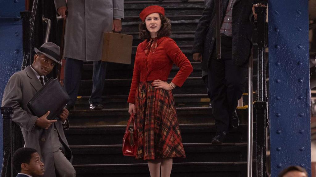 'The Marvelous Mrs. Maisel', favorita por su gran final de serie