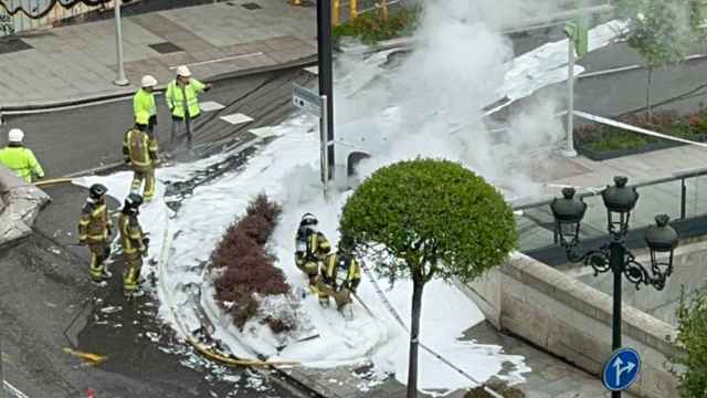 Incendio en un transformador cercano al centro comercial Vialia Vigo.