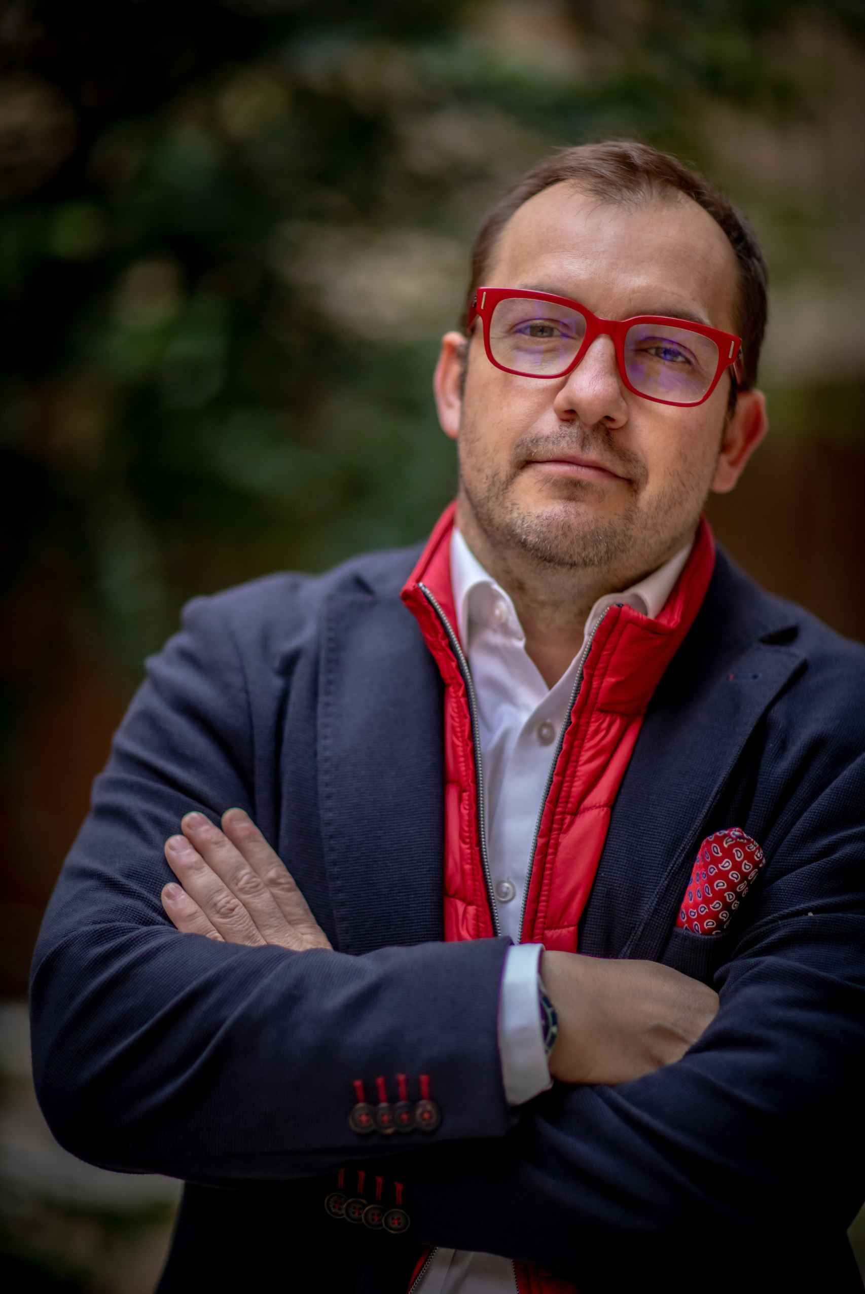 Cristóbal Alonso, CEO de Startup Wise Guy, en una imagen de archivo.