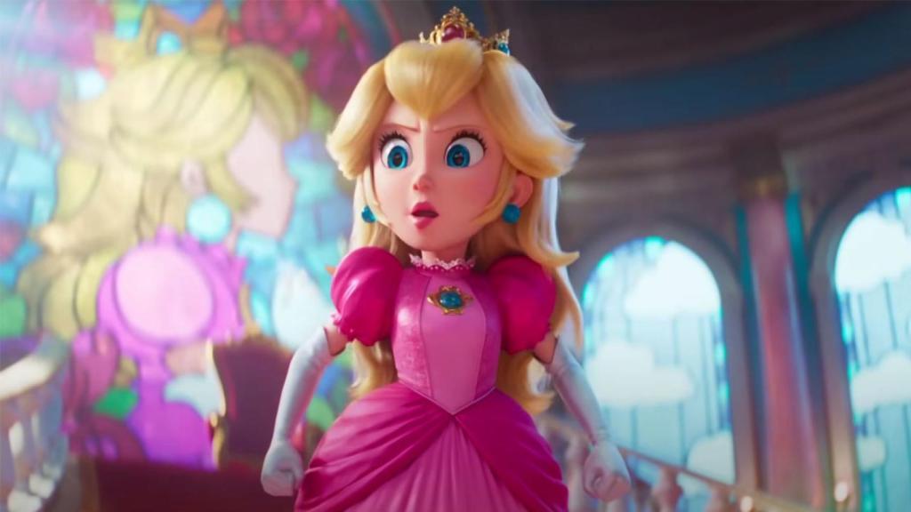 La Princesa Peach en 'Super Mario Bros: La película'.