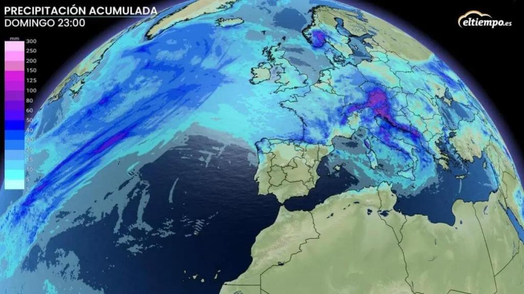 Las precipitaciones abandonan la mayor parte del país y regresa el calor a España.