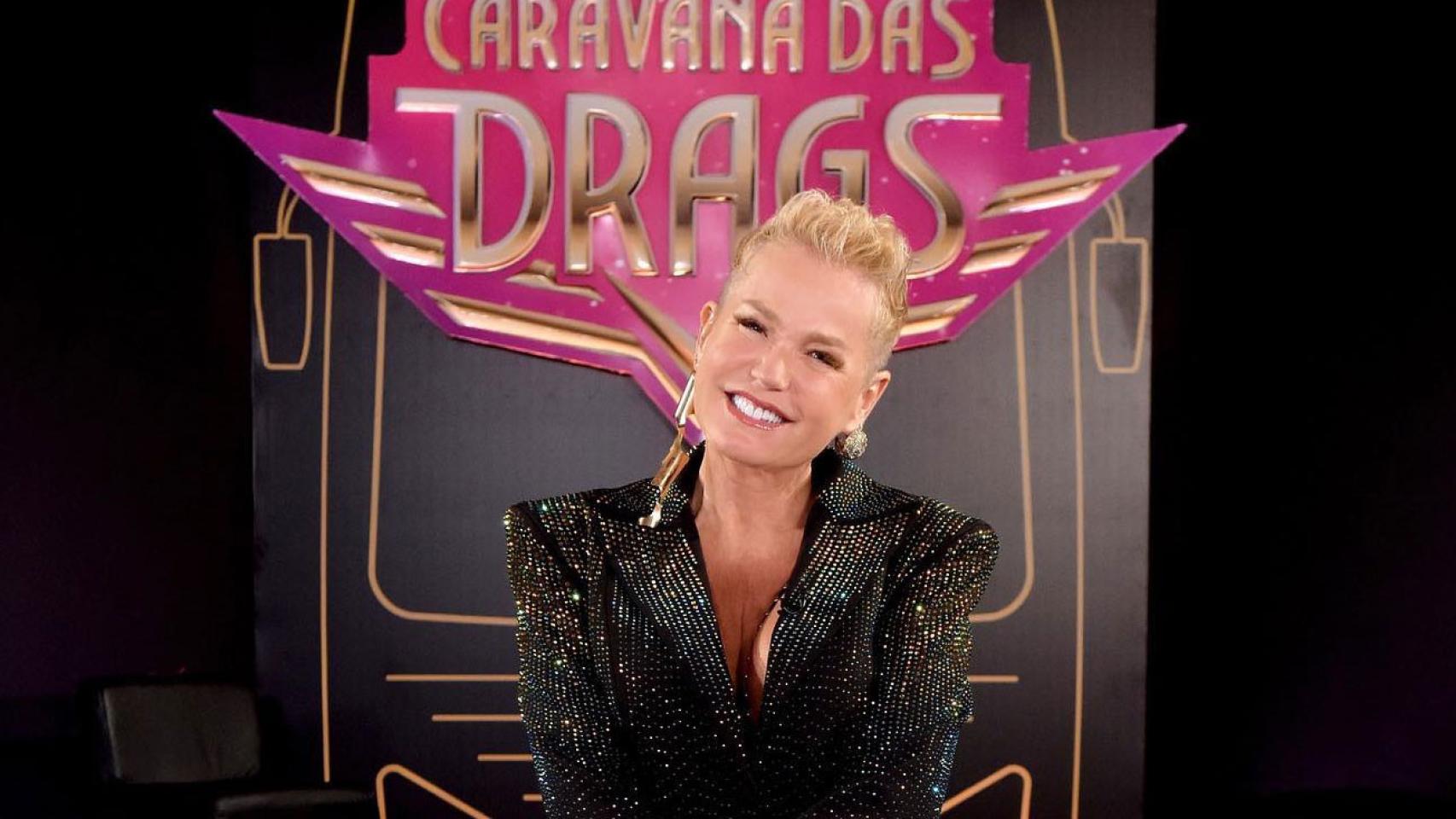 Xuxa, en una imagen promocional de 'Caravana das drags'