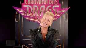 Xuxa, en una imagen promocional de 'Caravana das drags'
