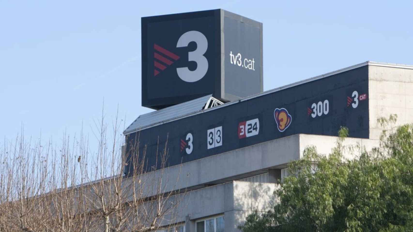 Sede de TV3 en Sant Joan Despí (Barcelona).