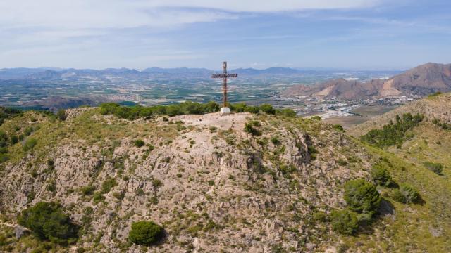 Cruz de la Muela, Orihuela (Alicante).