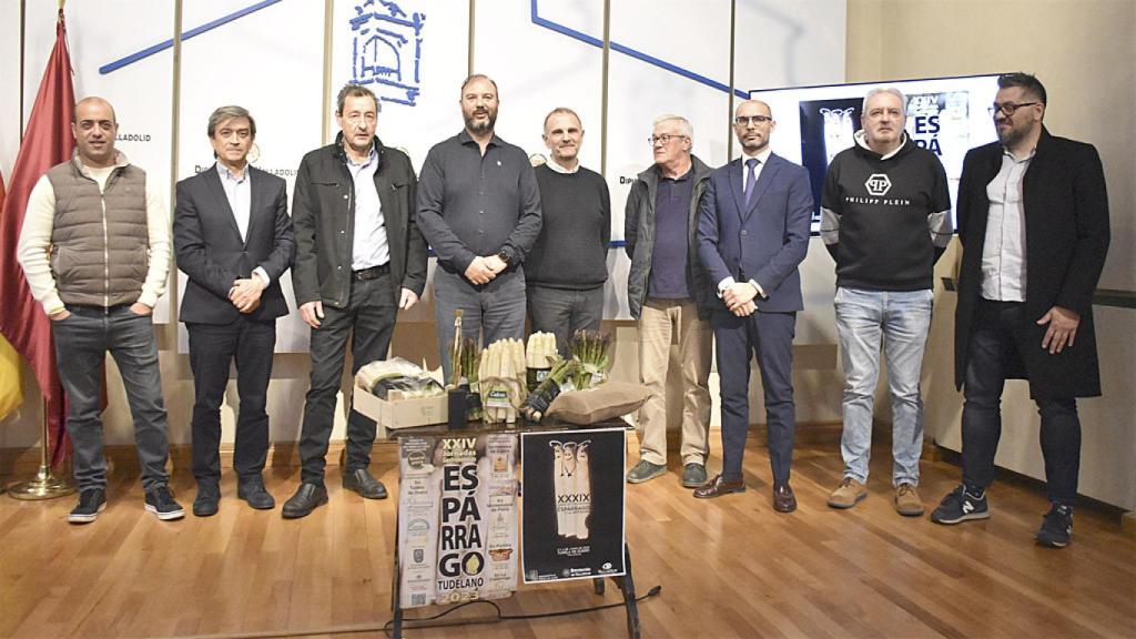 Presentación de las activiadades relacionadas con el espárrago de Tudela de Duero