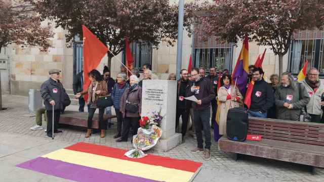 Izquierda Unida Zamora conmemora la proclamación de la II república española