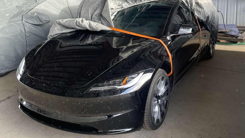 El supuesto 'restyling' del Tesla Model 3