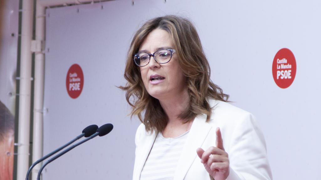 Esther Padilla, vicesecretaria del PSOE de Toledo. Foto: PSOE CLM.