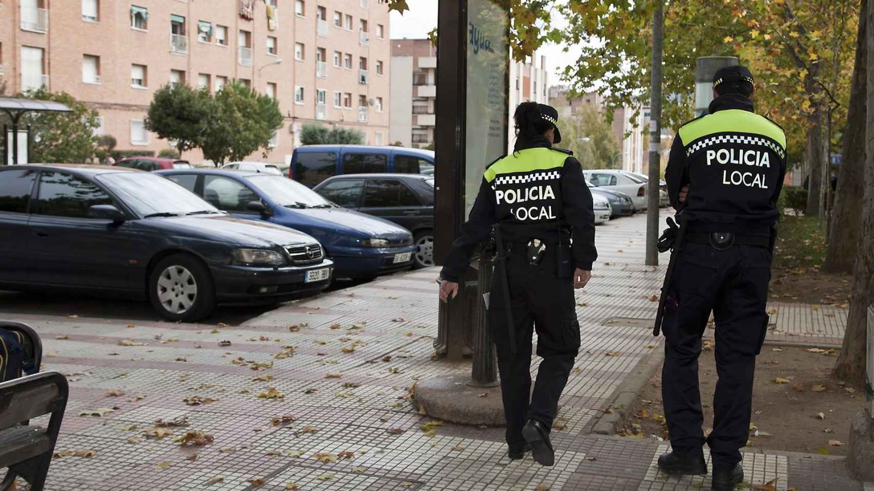 Policía Local. Foto: Europa Press / Ayuntamiento de Guadalajara.