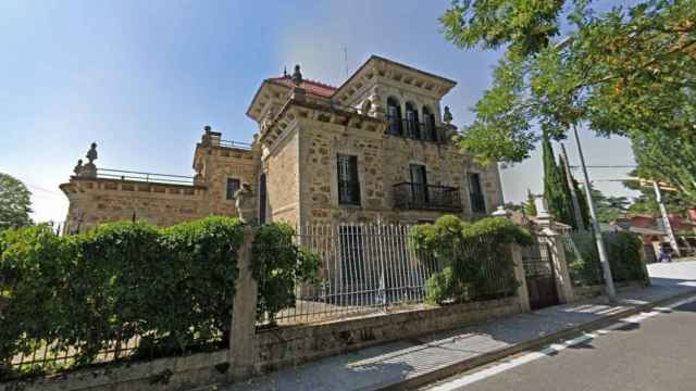 Mansión de Villa Aspirina, en Miraflores de la Sierra (Madrid).