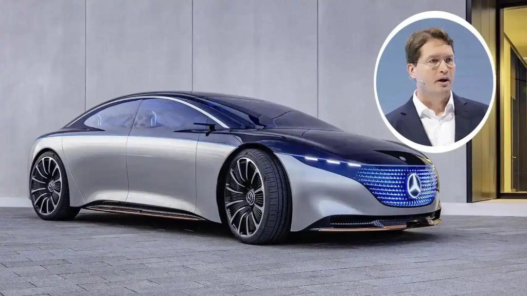 Ola Källenius, CEO de Mercedes-Benz.