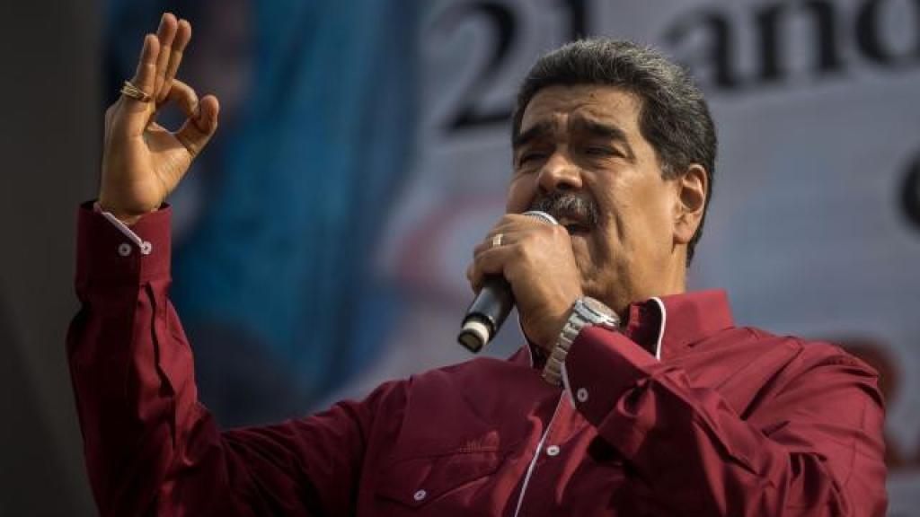 Maduro vuelve a mencionar su intención de adelantar las elecciones presidenciales a este año