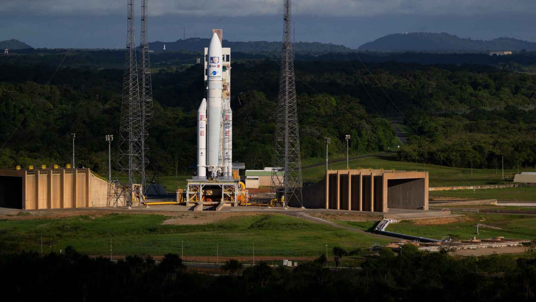 Despegue del Ariane 5