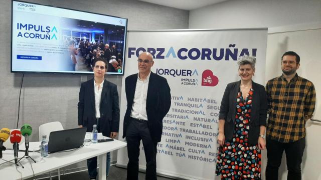 ‘Forza Coruña’, el lema del BNG de A Coruña para las elecciones municipales
