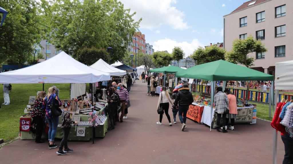 Feira de Artesanía de Culleredo.