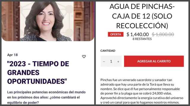 La secta de Yael invitada con polémica por la Universidad de Barcelona: agua bendecida por 1.311 €