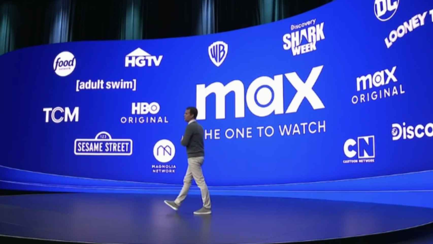Una de las imágenes de la presentación de Max, la plataforma de streaming que sustituye a HBO Max, en España