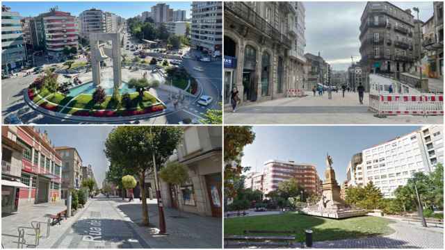 Estos son los espacios que Vigo ha ido quitando a los coches para dárselos a los peatones