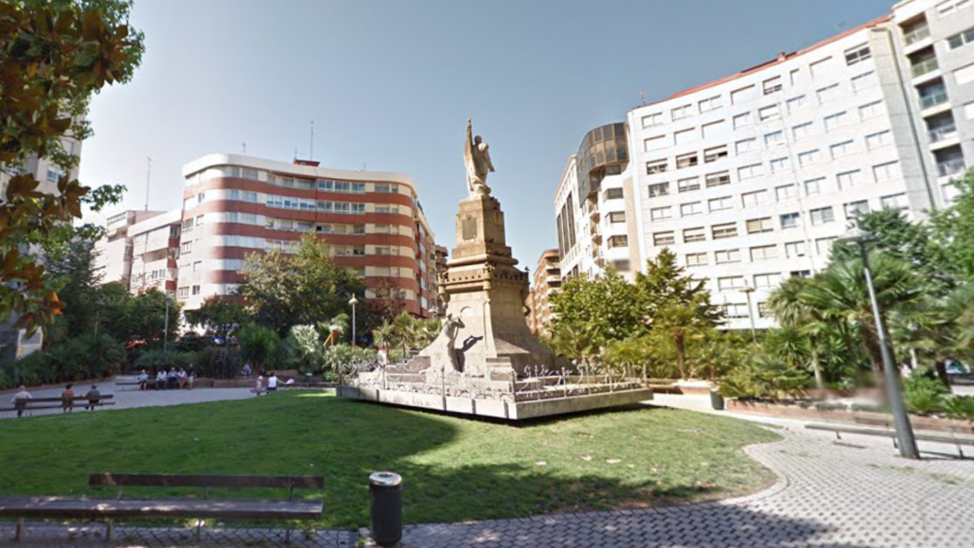 Plaza de la Independencia. Imagen: Google Maps