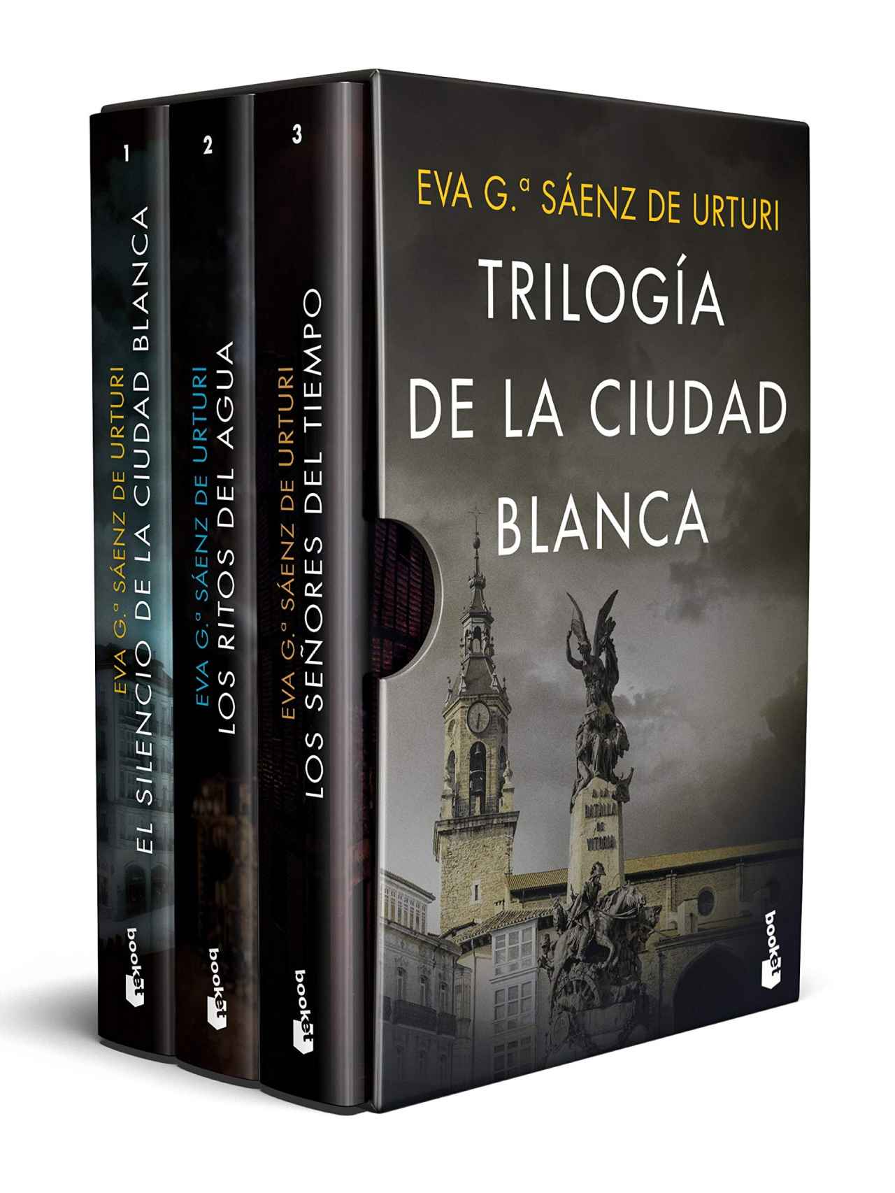 'Trilogía de la Ciudad Blanca'