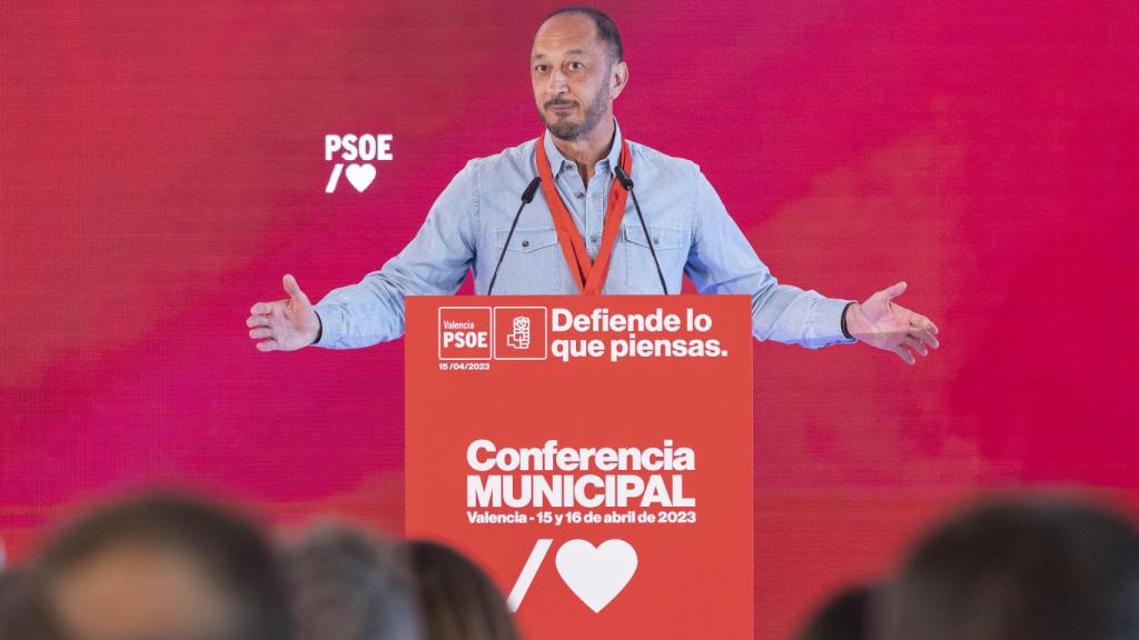 Alfonso Rodríguez Gómez de Celis, secretario de Política Municipal del PSOE. EE