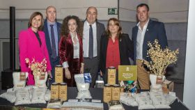 Productores de Alimentos Segovia promocionando la gastronomía local