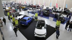 Imagen del Salón del Automóvil Híbrido y Eléctrico celebrado en Valladolid