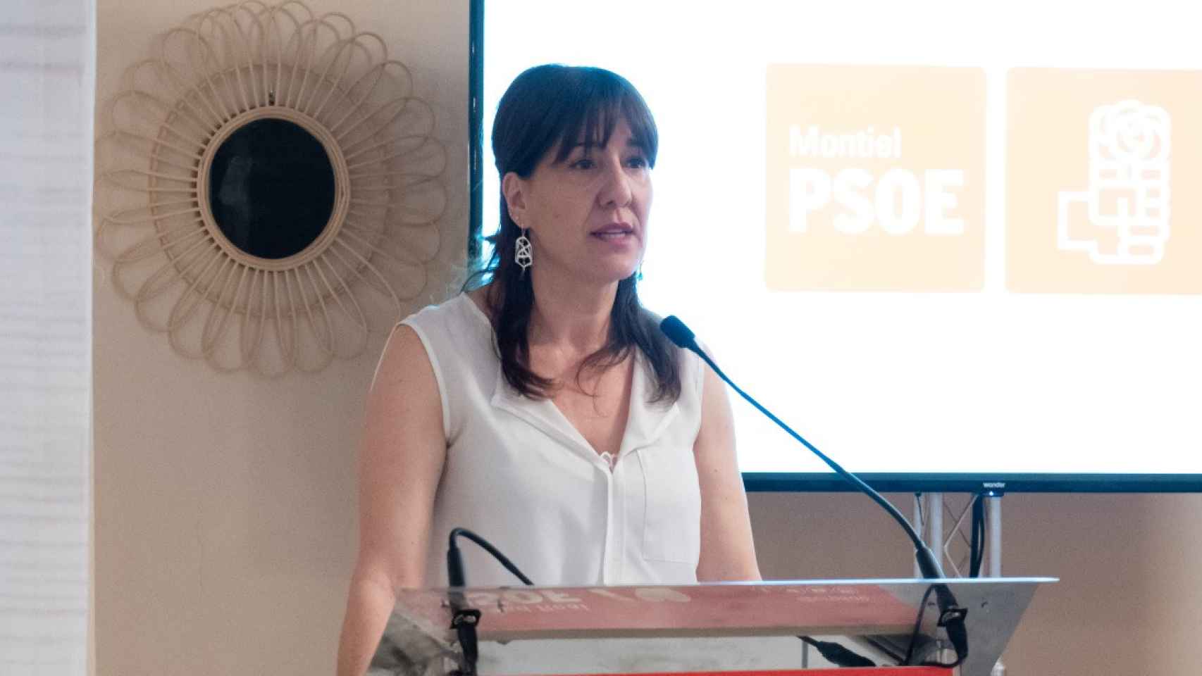 Blanca Fernández, portavoz del Gobierno de Castilla-La Mancha. Foto: PSOE CLM.