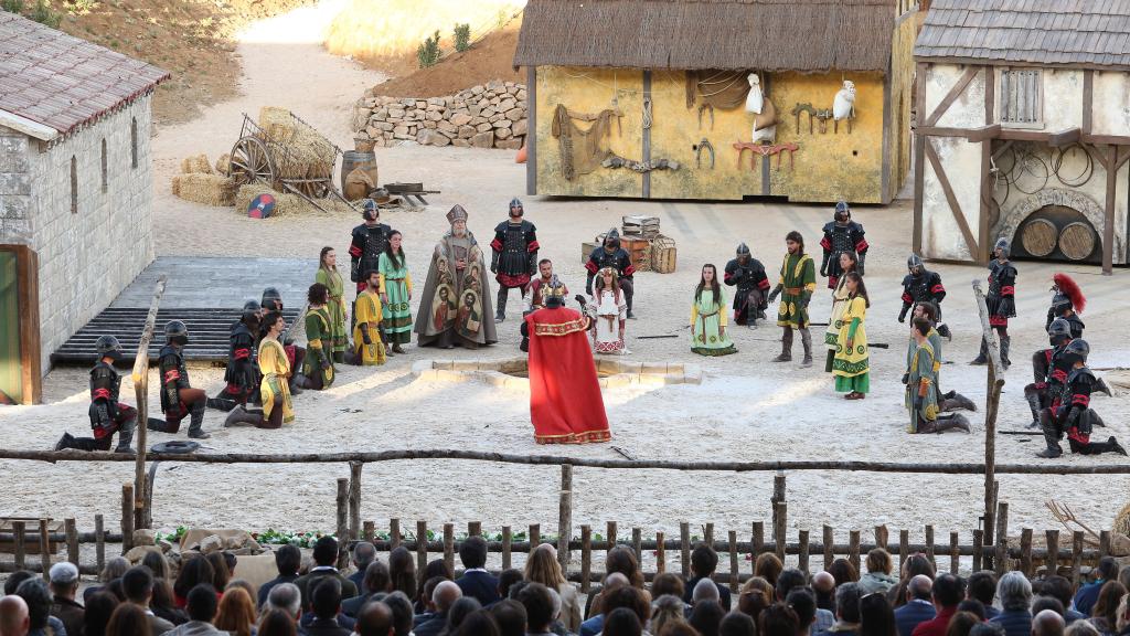 Nuevo espectáculo 'El Misterio de Sorbaces' de Puy du Fou. Foto: Óscar Huertas.