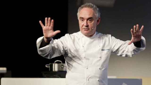 El cocinero Ferran Adrià en una imagen de archivo.