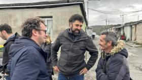 Sande (Por Coruña) visita el barrio coruñés del Campanario y denuncia su precaria situación