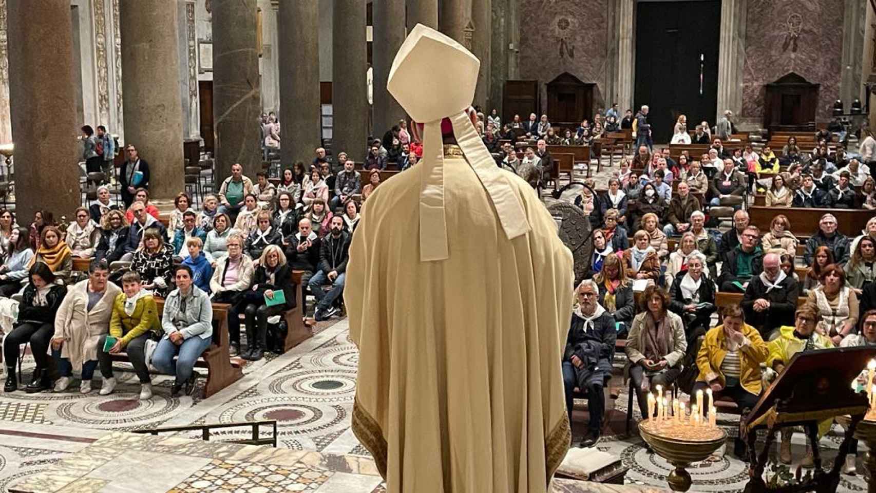 Audiencia del Papa a los peregrinos de Talavera