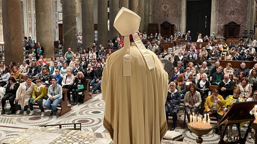 Audiencia del Papa a los peregrinos de Talavera