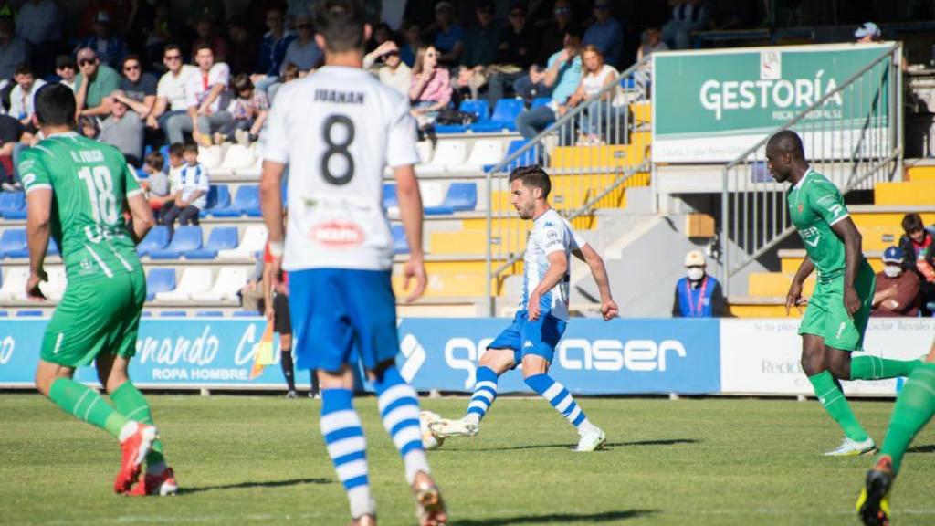 El partido del Alcoyano.