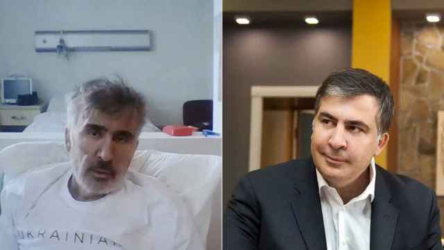 El antes y el después de Saakashvili.