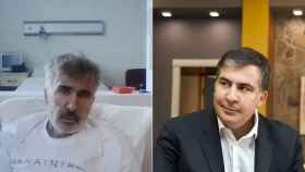 El antes y el después de Saakashvili.