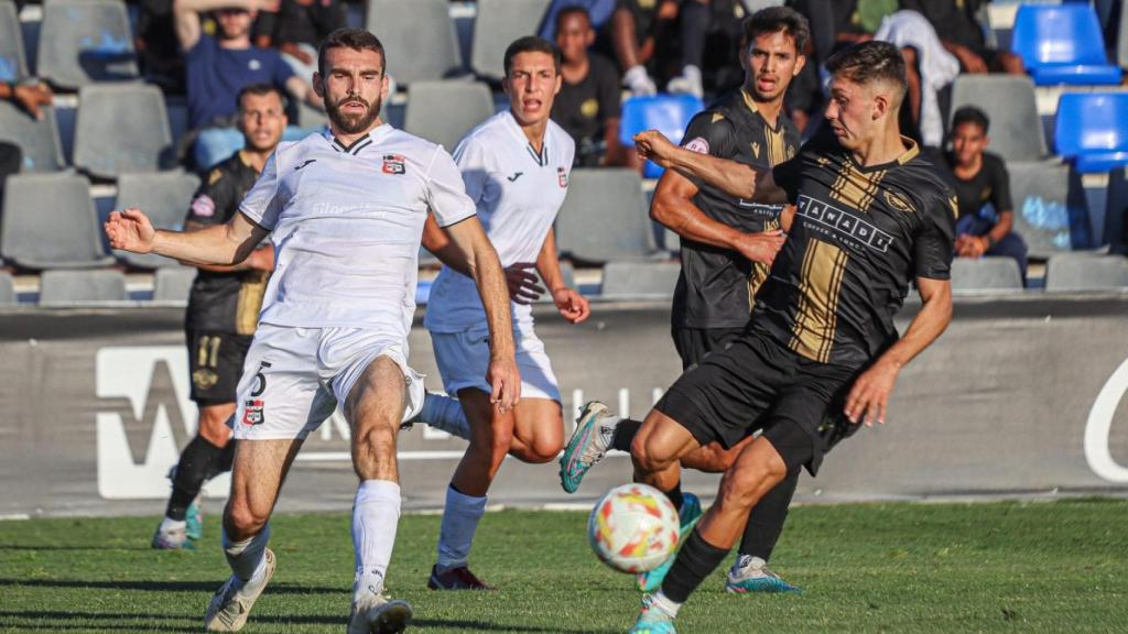 El partido del Intercity y La Nucía de este sábado por la tarde.