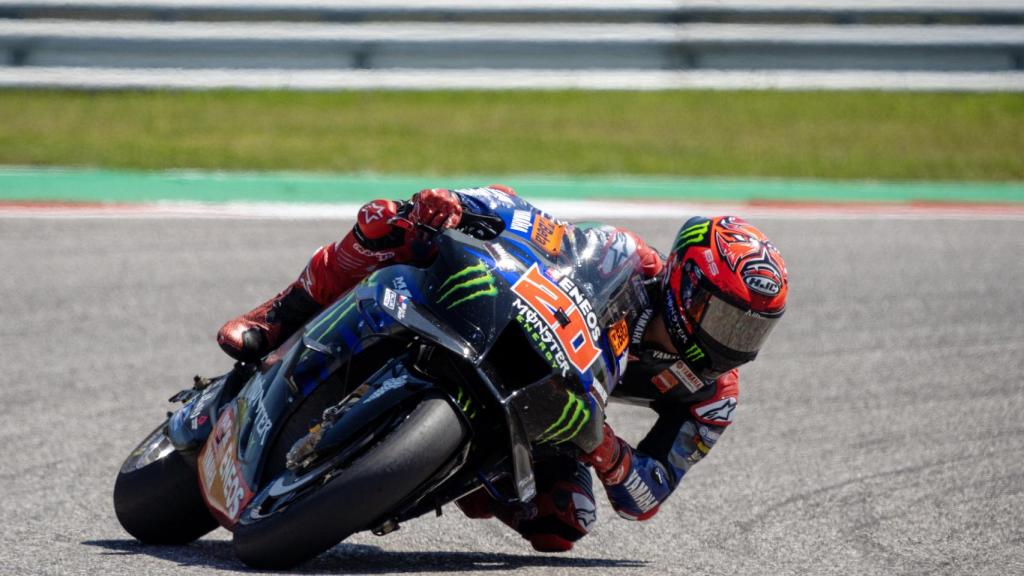 Fabio Quartararo en el Gran Premio de Las Américas de Austin