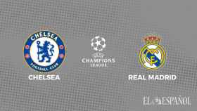 Cartel del Chelsea - Real Madrid de la Champions League 2022/2023