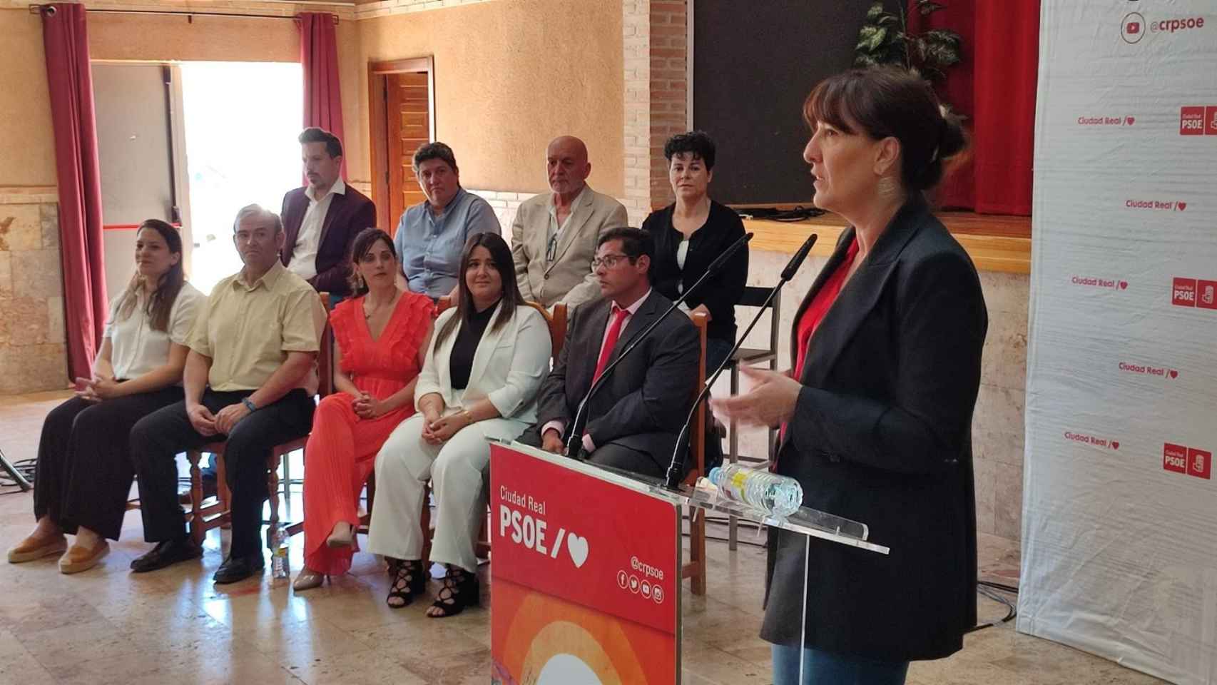La consejera de Igualdad y Portavoz del Gobierno de Castilla-La Mancha, y vicesecretaria general del PSOE de Ciudad Real, Blanca Fernández