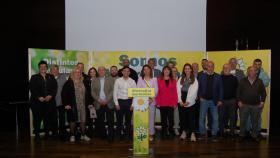 Alternativa de Arteixo (A Coruña) presenta la lista que lidera Noelia Martínez