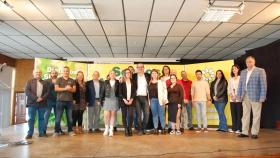 Alternativa dos Veciños de Sada (A Coruña) presenta su candidatura liderada por Paris Joel