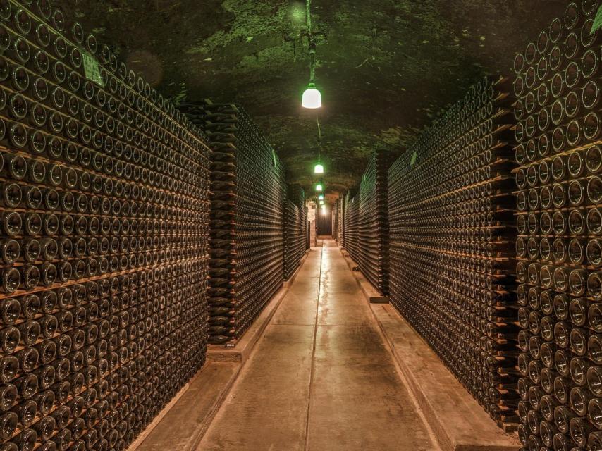 El botellero es el lugar donde descansa el vino antes de salir al mercado