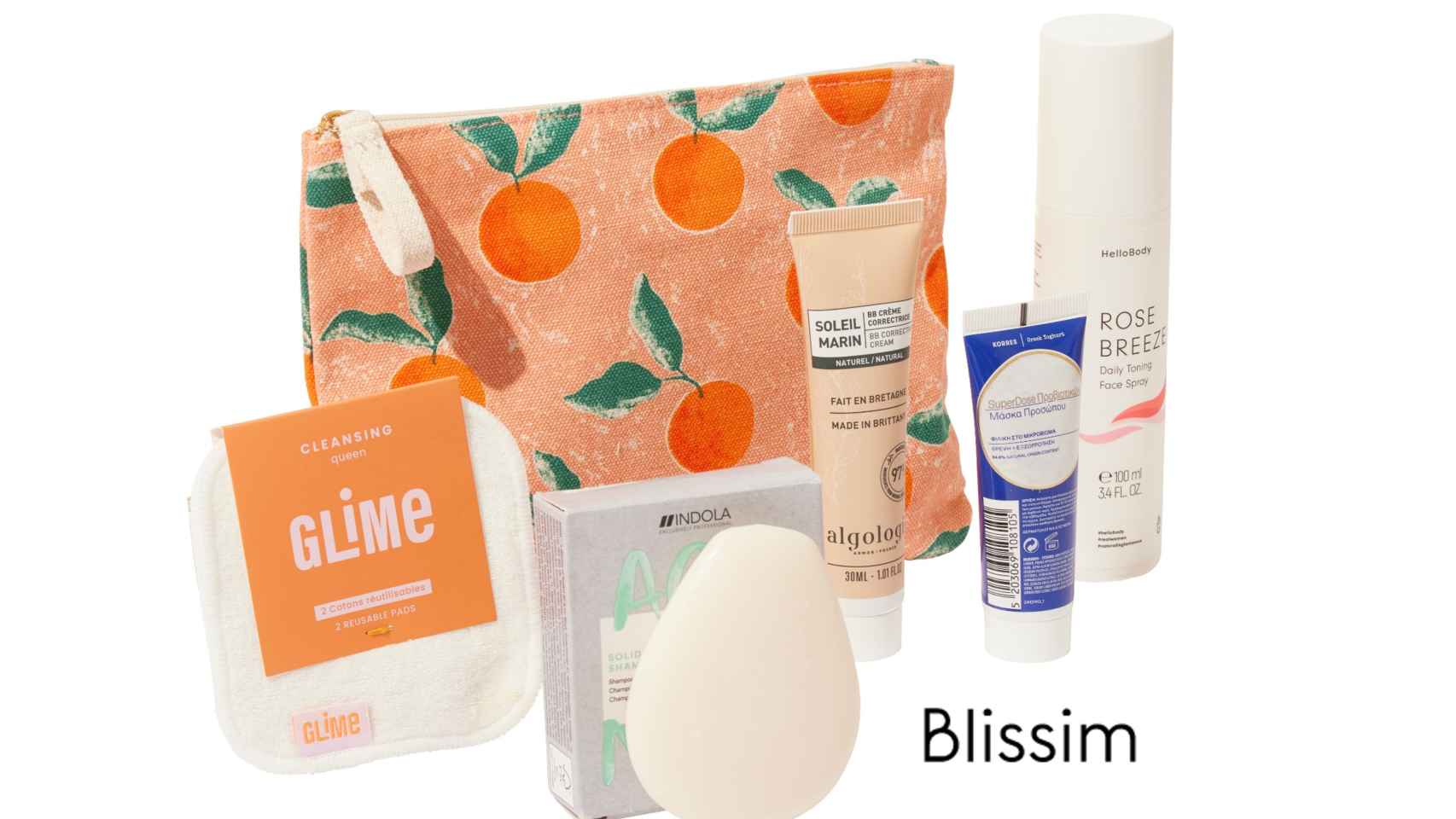 BLISSIM  se une al Club Zona Ñ y lanza sus esenciales de abril en un neceser con temática vitaminada