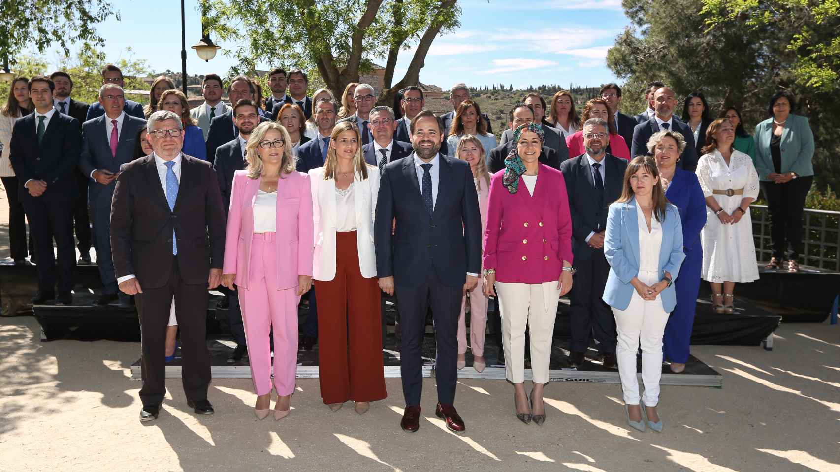 Acto de presentación de los candidatos del PP a las Cortes de Castilla-La Mancha.